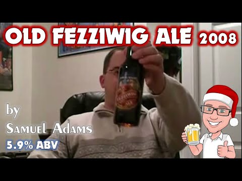 Samuel Adams Old Fezziwig Ale | Chad'z Beer Review...