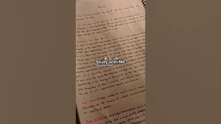 Study with Me Motivation 🫶🏻📚