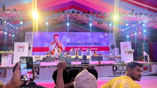 Mujhe pahadi mat kehna me dehradun wala hu narendra sing negi live @NBTIndia @doonbookfwstival