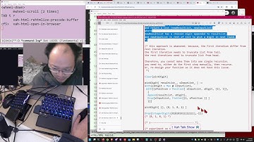 Xah Talk Show Ep728 Wolfram Language, Advent of Code 2025, Day 3, part 2