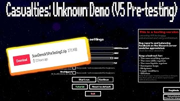 Scav Prototype V5 Pre Test WITH MINI GAMES AKA Scav Prototype