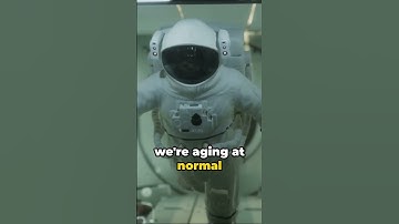 Time Travel: Astronauts Age Slower in Space