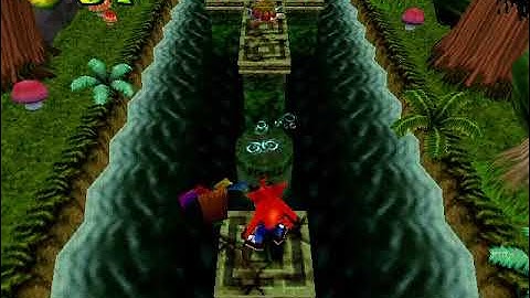 Crash Bandicoot:  Back In Time Stream Lining 100%