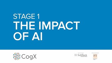 Day 2 CogX 2018 - Impact Stage - The Festival of All Things AI, Blockchain, and Emerging Technology
