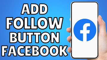 How to Add Follow Button on Facebook Page 2023 | How to Add Follow Button on Facebook Page
