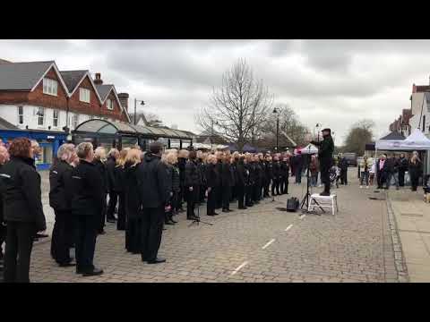 Rock Choir in Cranleigh, A Thousand Years