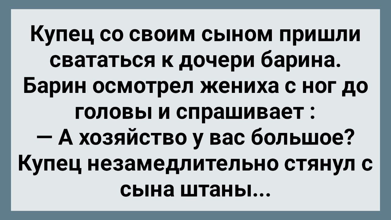 Приезжай свататься. Шутка про купца. Анекдот про свататься. Купец прикол.