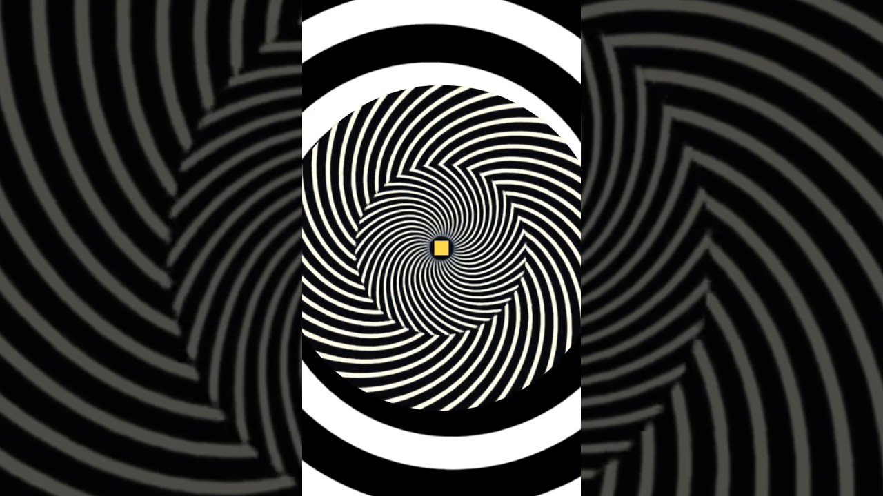 Flash Illusion That Looks Different Each Time! 😵🔥 