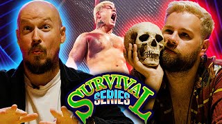 CAN YOU NAME EVERY WWE HELL IN A CELL MATCH? | Survival Series