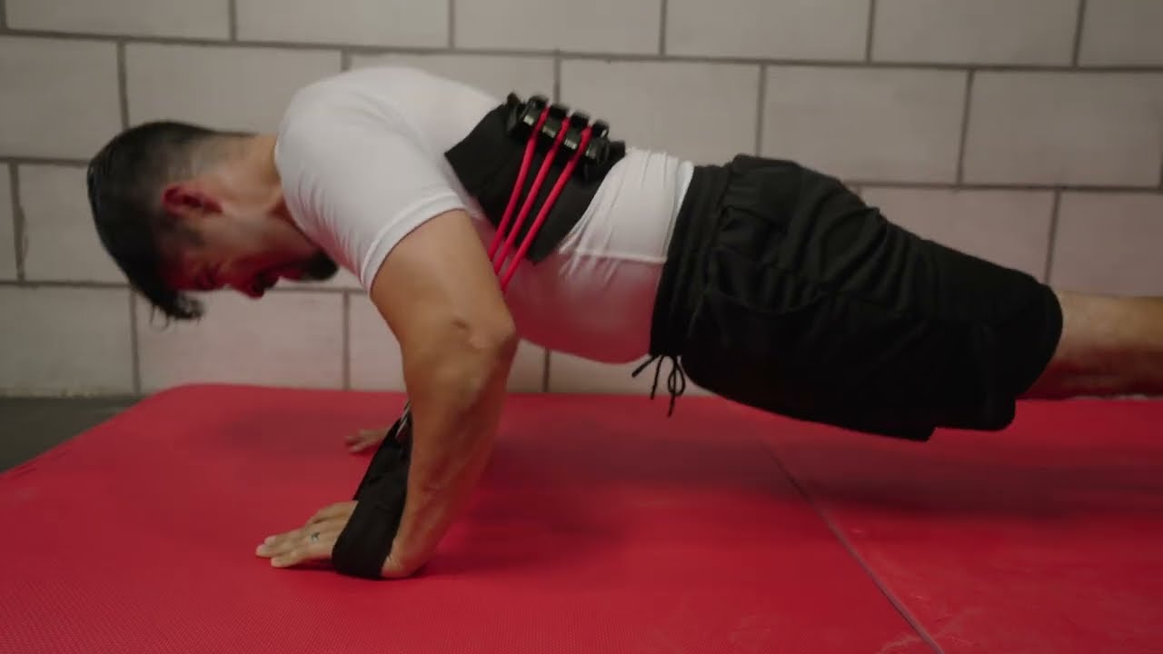 TITLE Boxing Extreme Power Push Up 2.0 