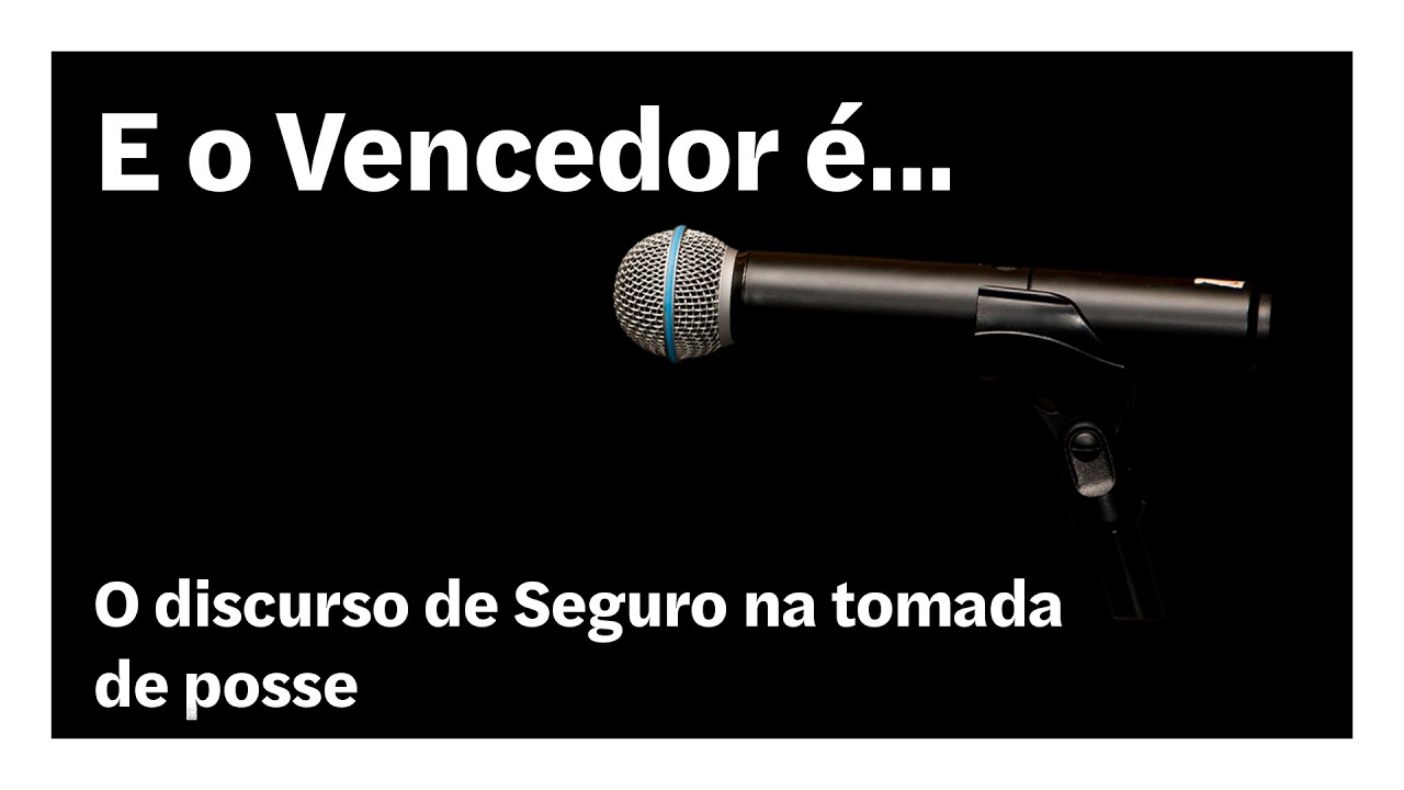O discurso de Seguro na tomada de posse | E o Vencedor é…
