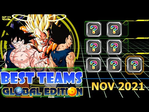 Best Teams Dokkan Battle Global - NOV 2021 Edition | DBZ Dokkan Battle