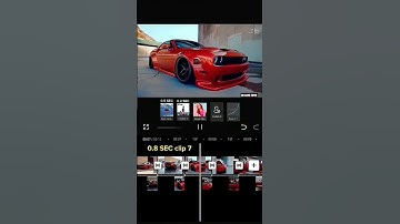 DODGE CHALLENGER CAR EDITING TUTORIAL | CAPCUT EDITING | #shorts #viral #edit #tutorial#video