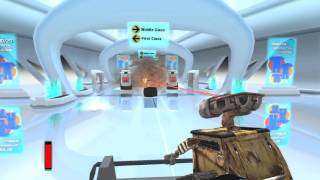 Wall-E Gameplay Walkthrough Chapter 12 - Clean Getaway 60 Fps 1080P