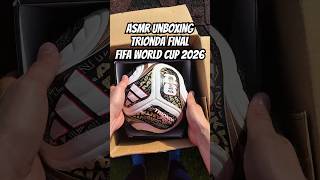 Trionda Final 2026 ASMR Unboxing  Match Ball PRO FIFA World Cup Adidas #soccer #football