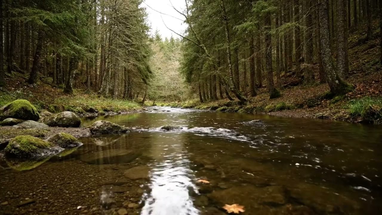 Echoes of the Green Forest | Native American Flute for Calm & Soul Healing