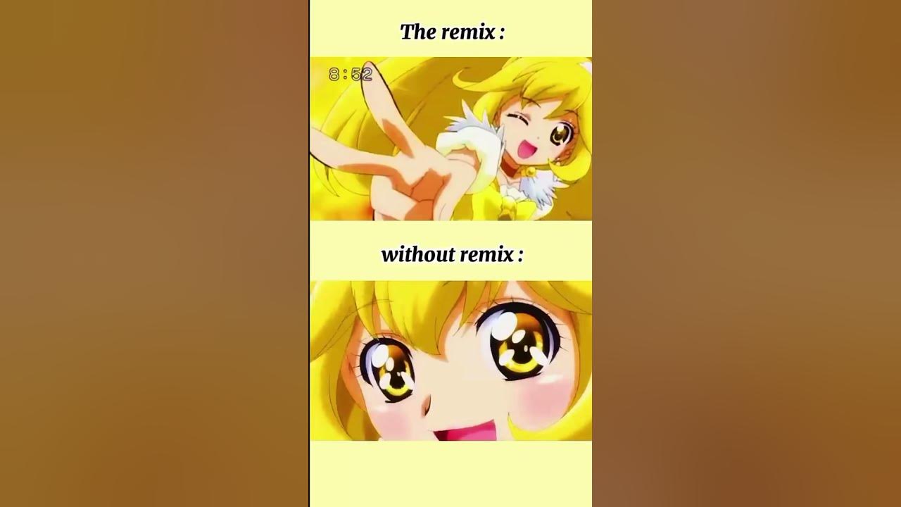 Cure Peace Tranformation Remix pt.2 #shorts #tiktok #fyp #viral