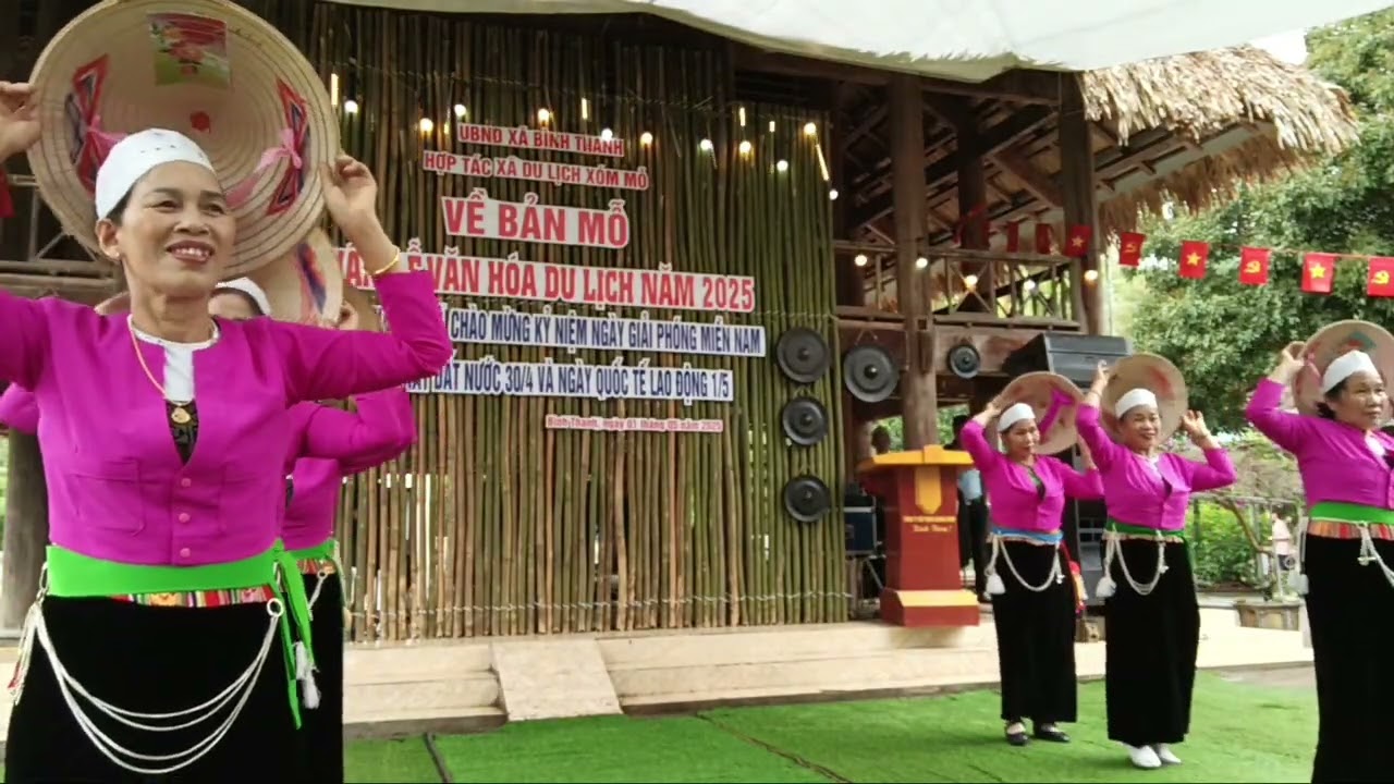 Về bản Mỗ tuần văn hóa_Du lịch 2025