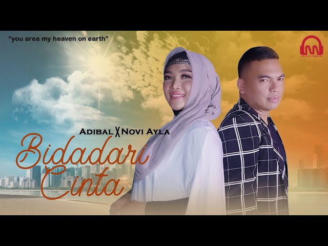 ADIBAL  - BIDADARI CINTA [Official Music Video] class=