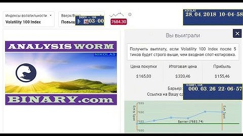 Analysis WORM Binary.com