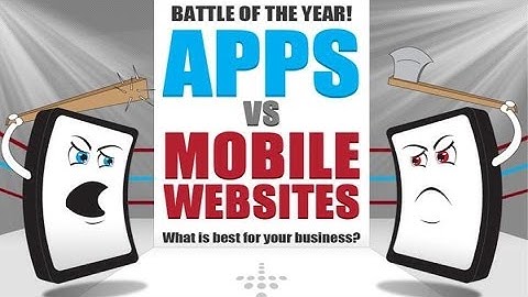 Mobiloitte : Mobile Website VS Mobile App which is best for your organization