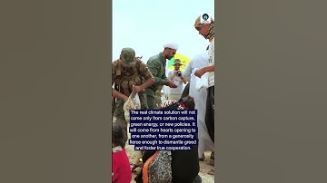 Whispers of a Warming World: Cultivating Generosity in a Self-Absorbed World