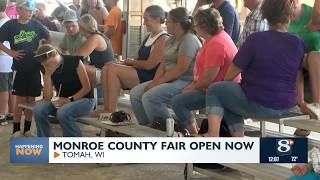 Monroe County Fair kicks off