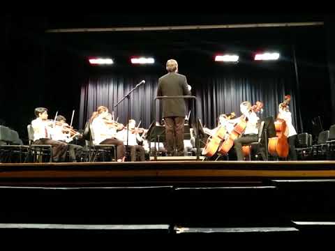 Crestdale Middle School Orchestra Dec 12, 2019