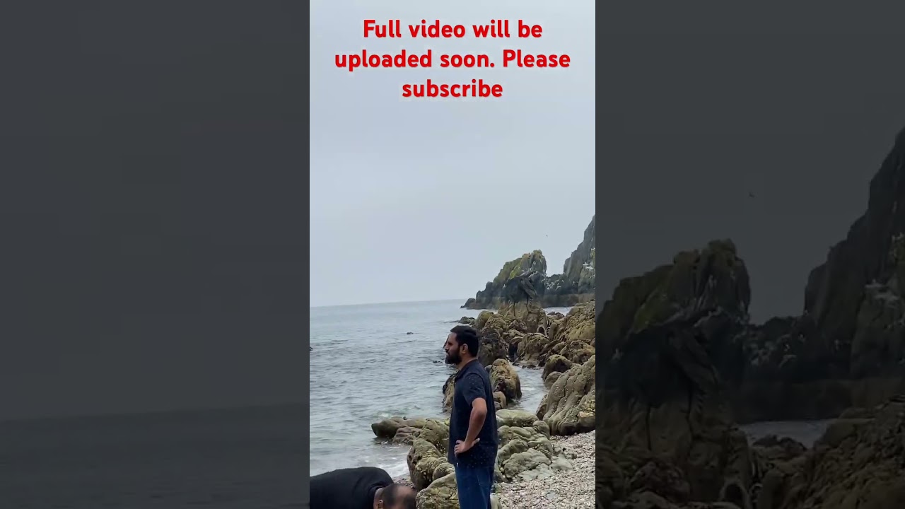 Amazing hidden beach in Ireland 😲