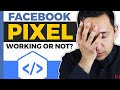 How To Check If Facebook Pixel Is Working On Your Website - The Quick Way