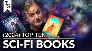 My Top 10 SCIFI BOOKS of All Time  2024 List