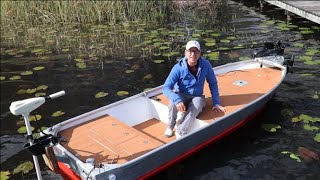 Rowboat to Bass Boat Conversion, Last Part