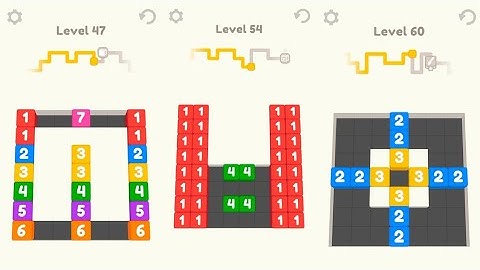 Cubes Control Gameplay Walkthrough All Levels (46 - 60) #cubescontrol