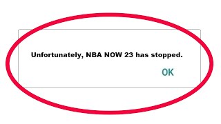 How To Fix Unfortunately NBA NOW 23 App Has Stopped Error Problem Solve in Android Phone screenshot 4