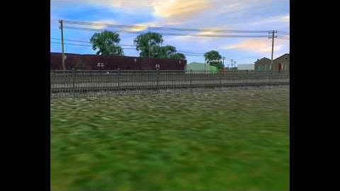 Trainz: BNSF Maineline Action 2