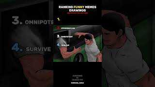 ICONIC Drawings of Legendary Funny Videos in the Internet