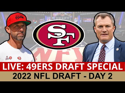 San Francisco 49ers NFL Draft 2022 LIVE - Round 2 & Round 3