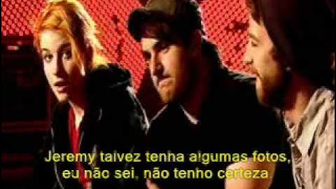 Paramore Interview - 4Music Favourites [LEGENDADO] paramore.com.br