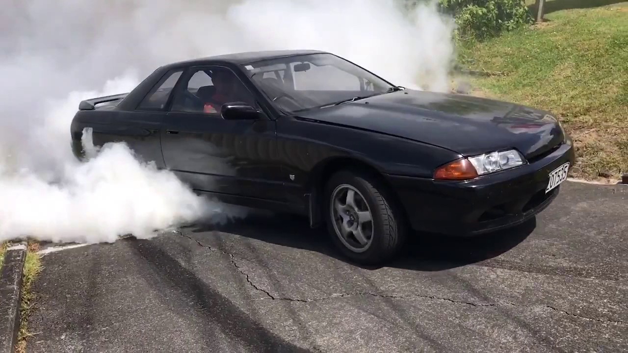 R32 RB30DET 392kw@wheels ( House of boost ) Burnout