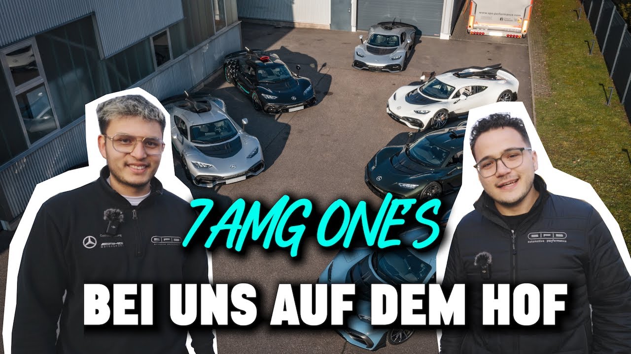 Ist das die größte AMG ONE collection? 🤩