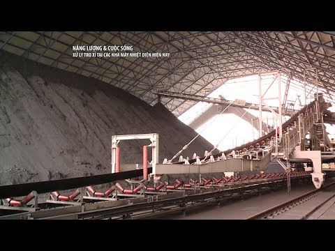 Xử lý tro xỉ tại các nhà máy nhiệt điện hiện nay