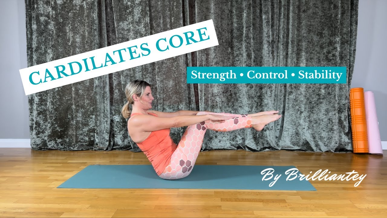 Beginner Core Workout at Home: 20 Min Pilates for Abs & Back - YouTube