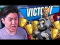 TOM and JERRY Are UNBEATABLE in FREE FOR ALL!! [MultiVersus Online]