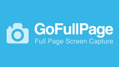 Google Chrome extension: GoFullPage