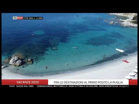 SkyTg24. Per CNA Turismo le regioni del Sud si confermano le più gettonate dagli italiani