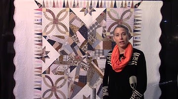Go Tell It at the Quilt Show! interview with Victoria Findlay Wolfe
