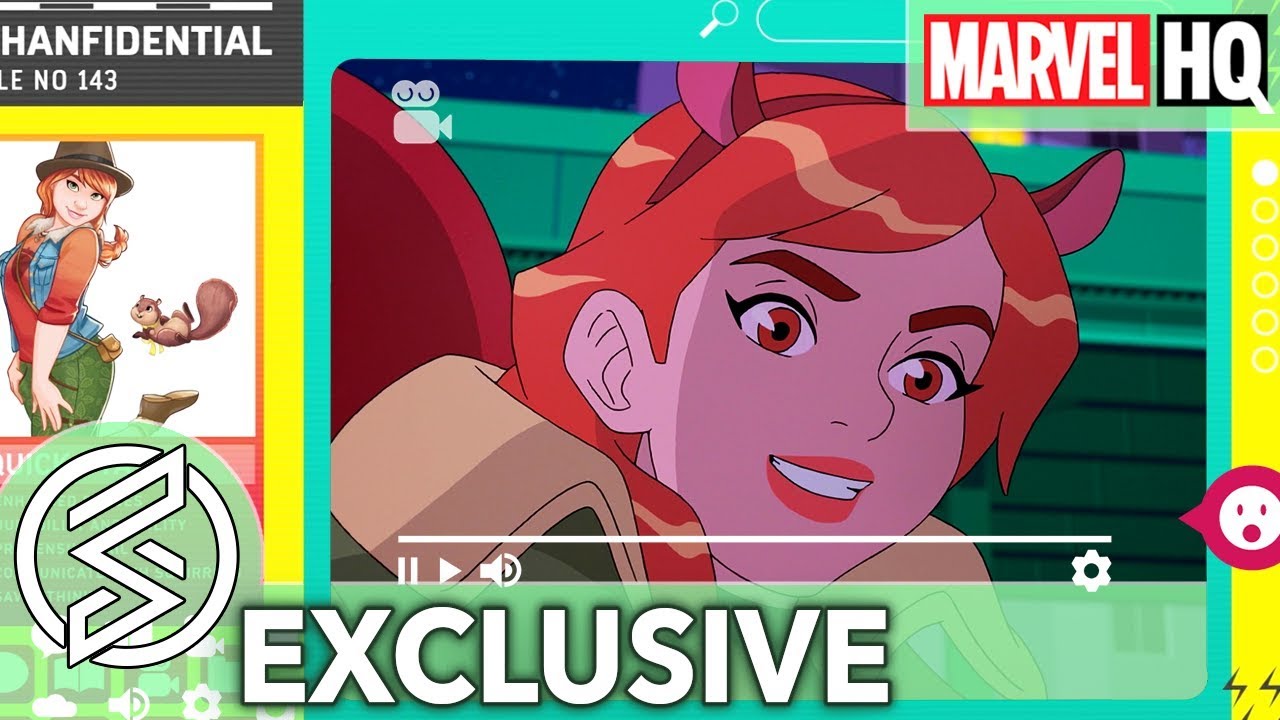 ⁣KAMALA KHANFIDENTIAL | Squirrel Girl | Marvel Rising: Initiation