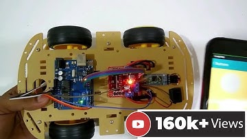 How to Make Bluetooth Controlled Arduino robot car