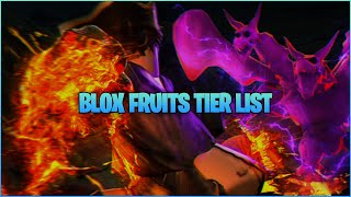 Ranking Every Blox Fruits Devil Fruit 2024 - Blox fruit Tier List