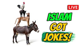 🔴 LIVE: Islam got Jokes?